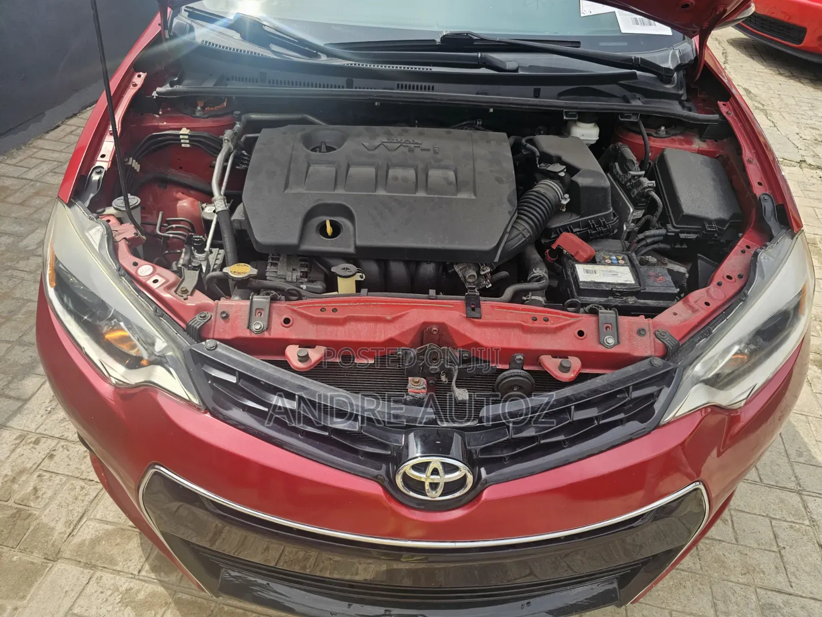 Toyota Corolla S Plus 4dr Sedan (1.8L 4cyl 6M) 2015 Black