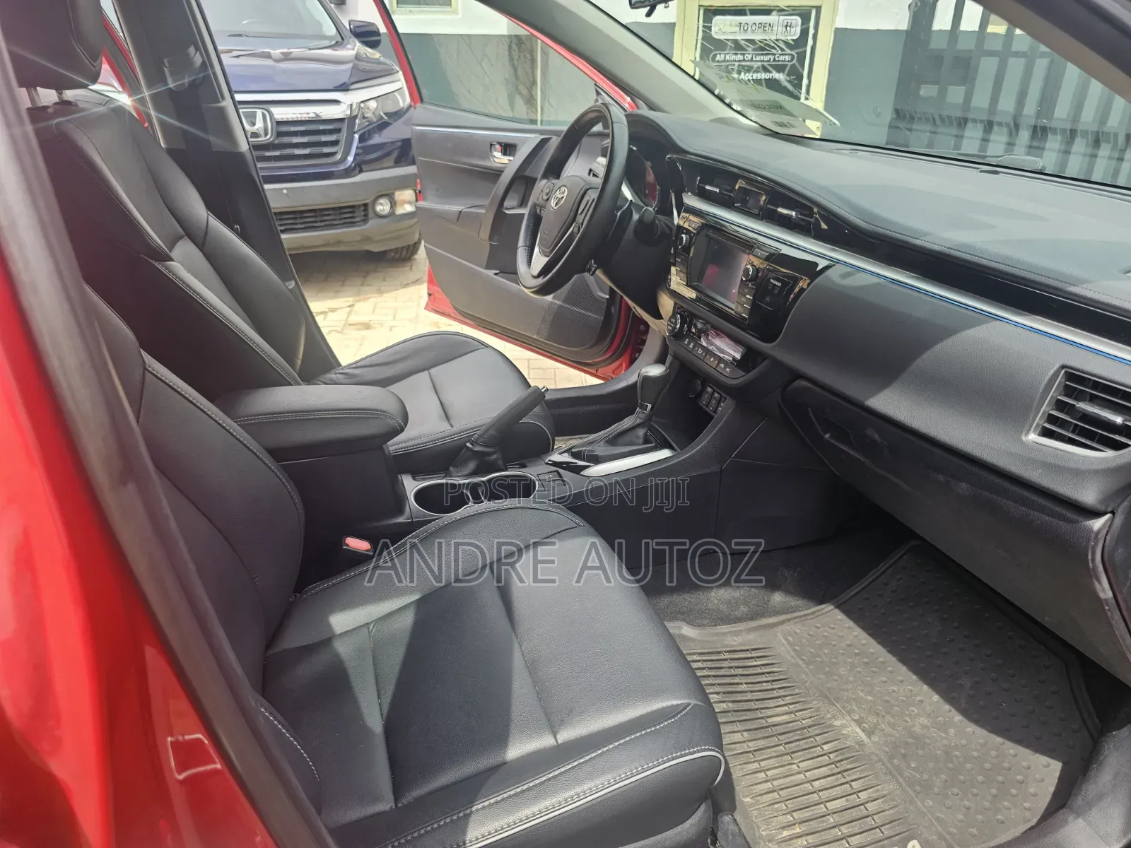 Toyota Corolla S Plus 4dr Sedan (1.8L 4cyl 6M) 2015 Black