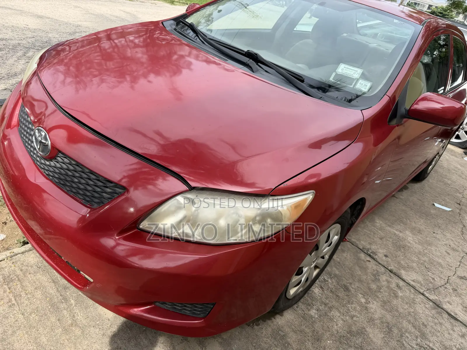 Toyota Corolla LE 4dr Sedan (1.8L 4cyl 4A) 2010 Red