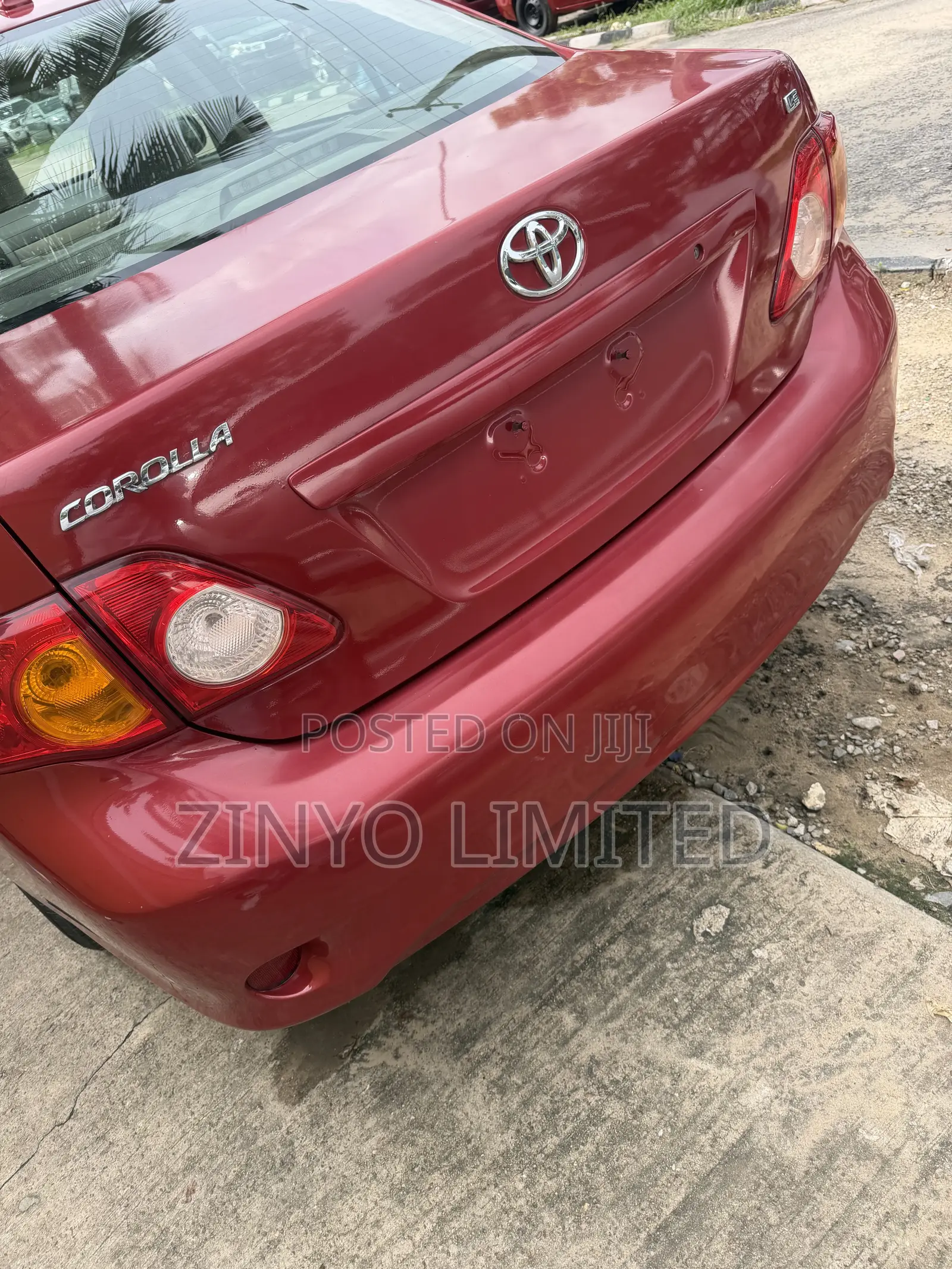 Toyota Corolla LE 4dr Sedan (1.8L 4cyl 4A) 2010 Red