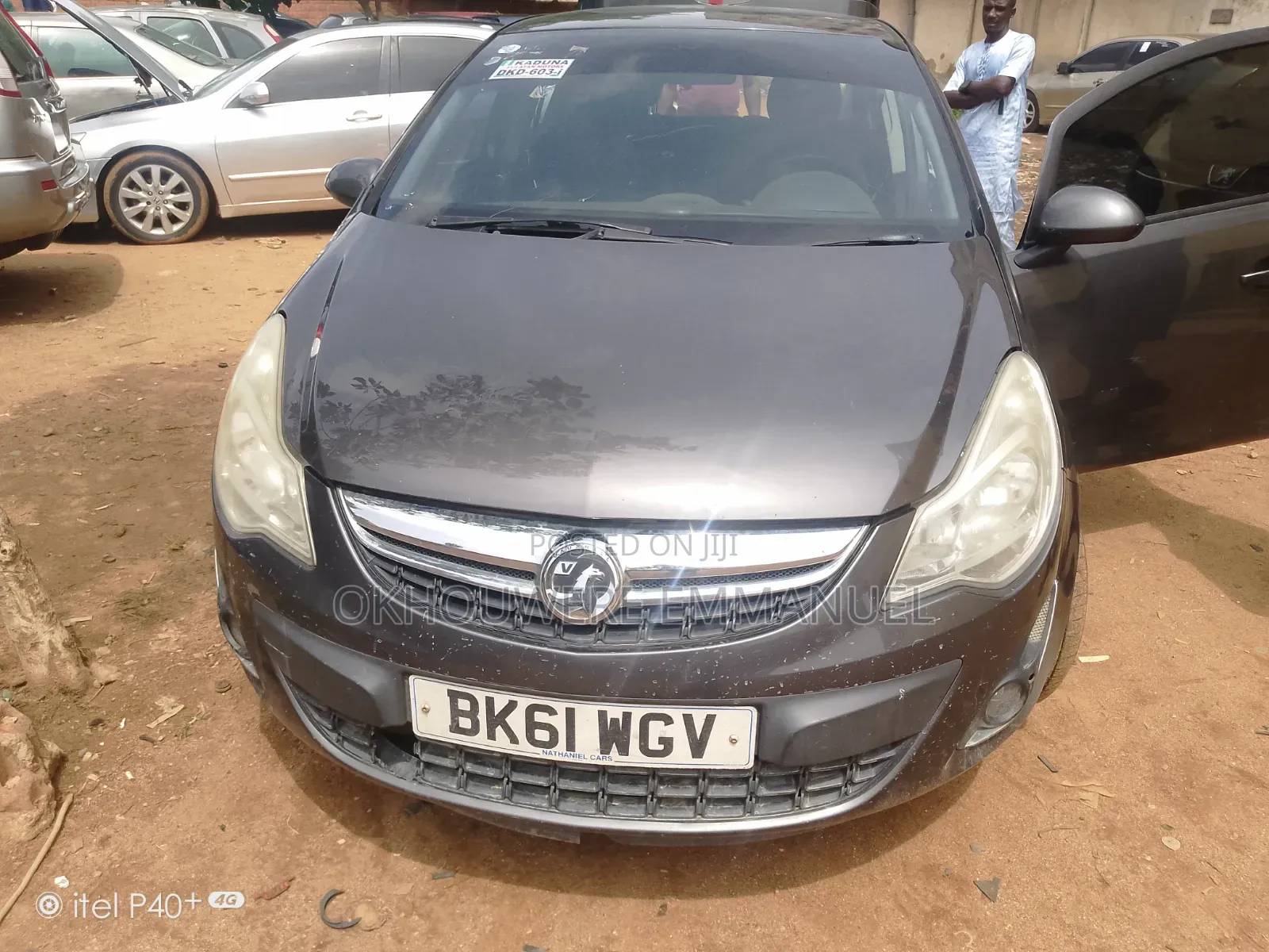 Opel Corsa 1.4 Hatchback 2005 Gray