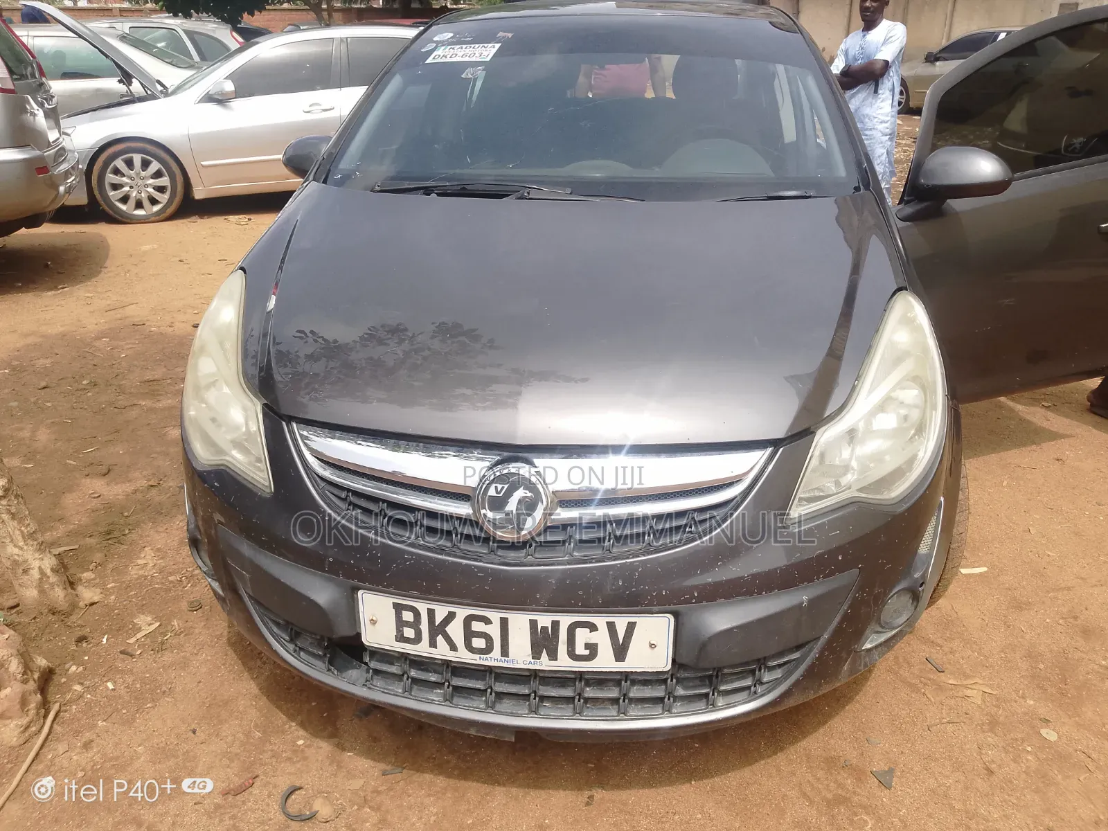 Opel Corsa 1.4 Hatchback 2005 Gray