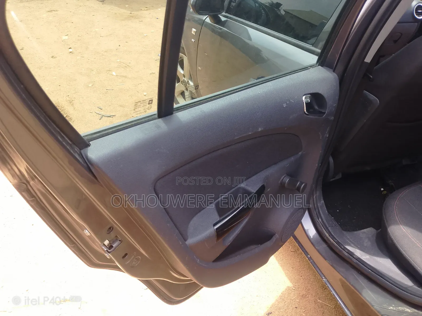 Opel Corsa 1.4 Hatchback 2005 Gray