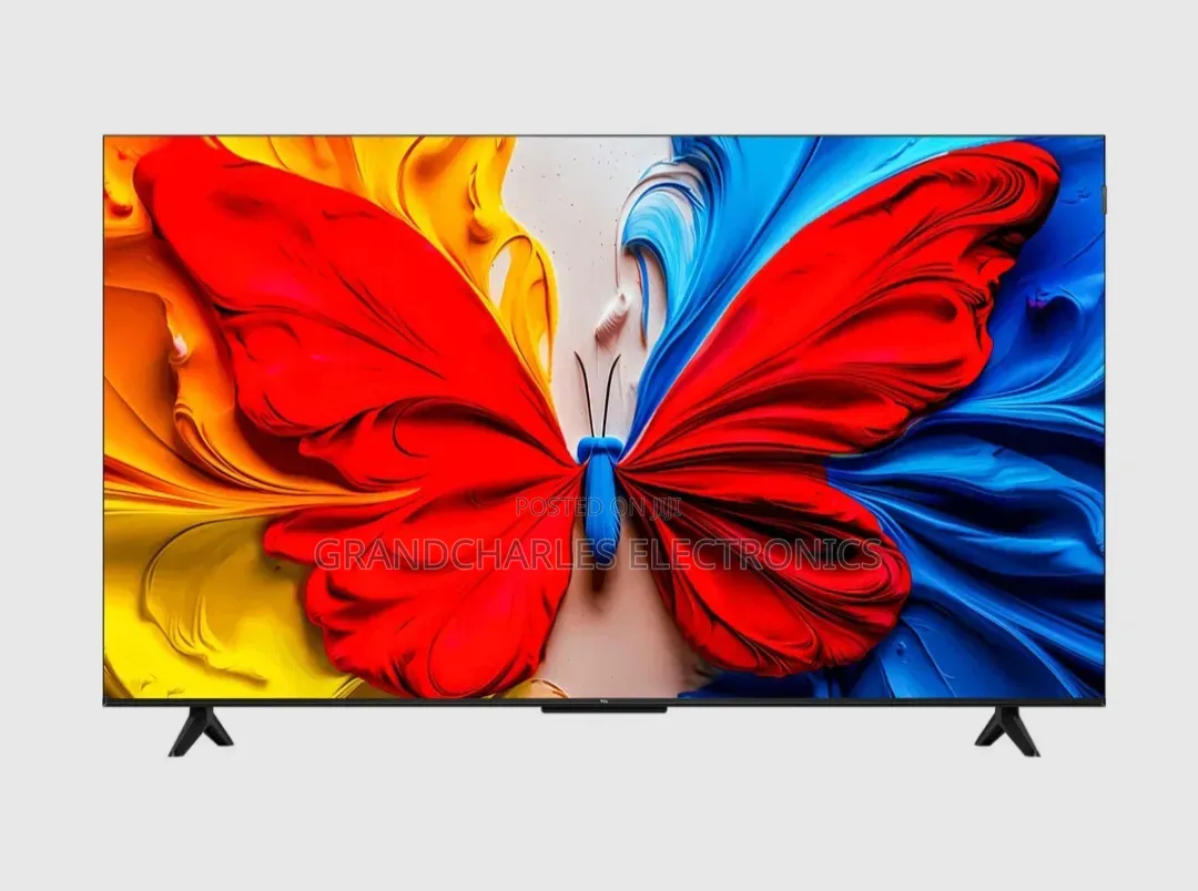 TCL 50" Qled Google Smart Slim Dolby Hdr10 Tv 50s5k