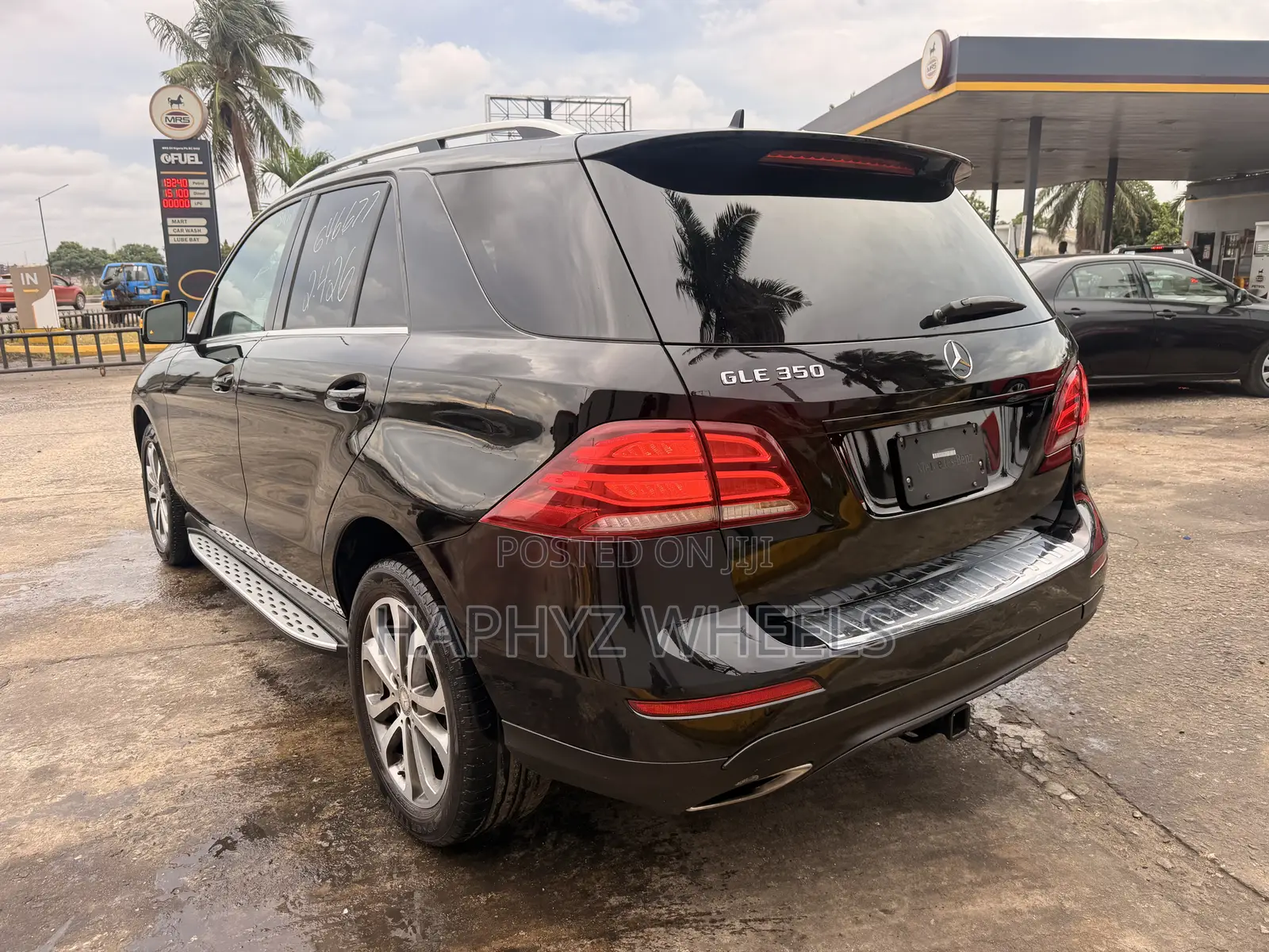 Mercedes-Benz GLE-Class GLE 350 2016 Black