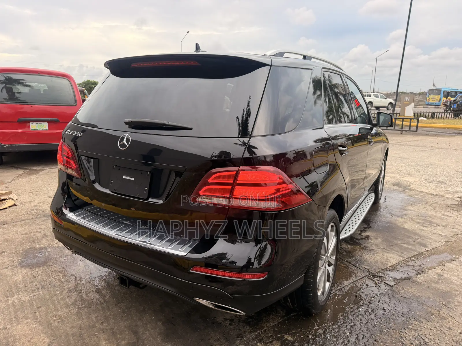 Mercedes-Benz GLE-Class GLE 350 2016 Black