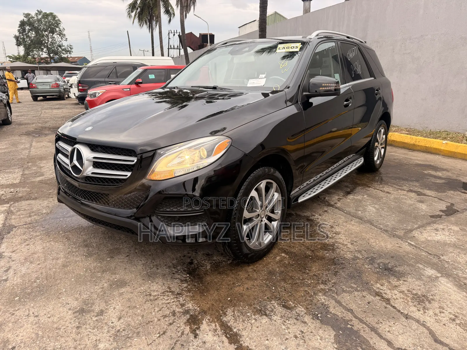 Mercedes-Benz GLE-Class GLE 350 2016 Black