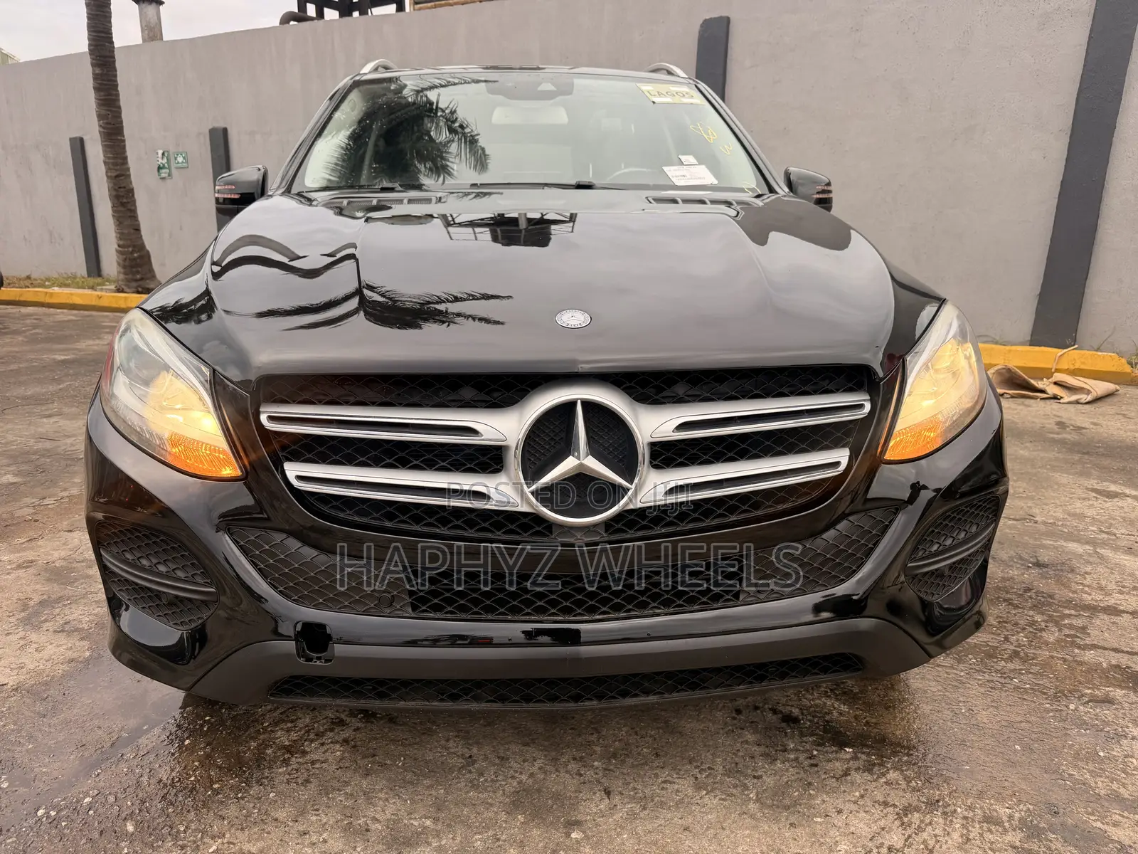 Mercedes-Benz GLE-Class GLE 350 2016 Black