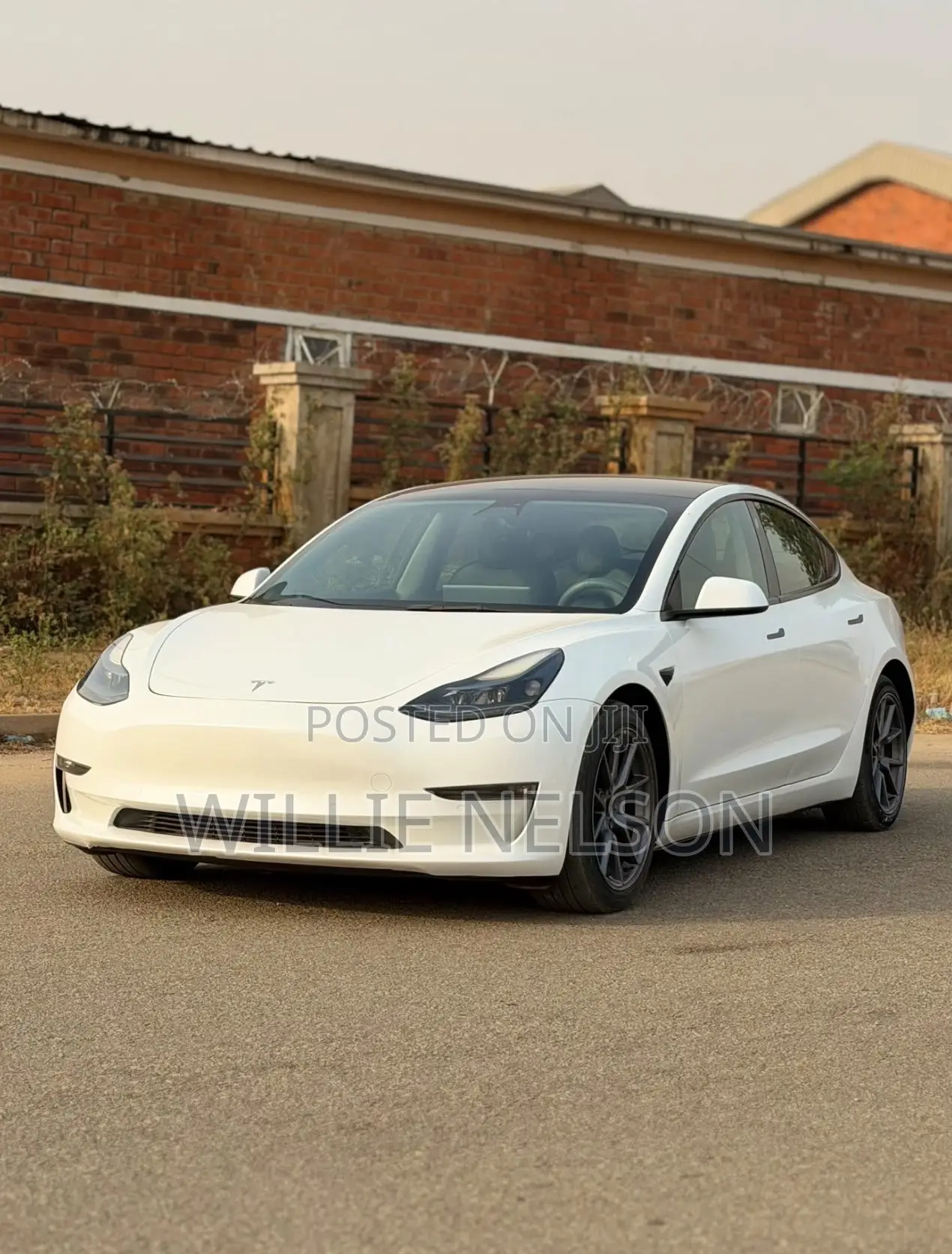 Tesla Model 3 75D kWh Long Range 2022 White