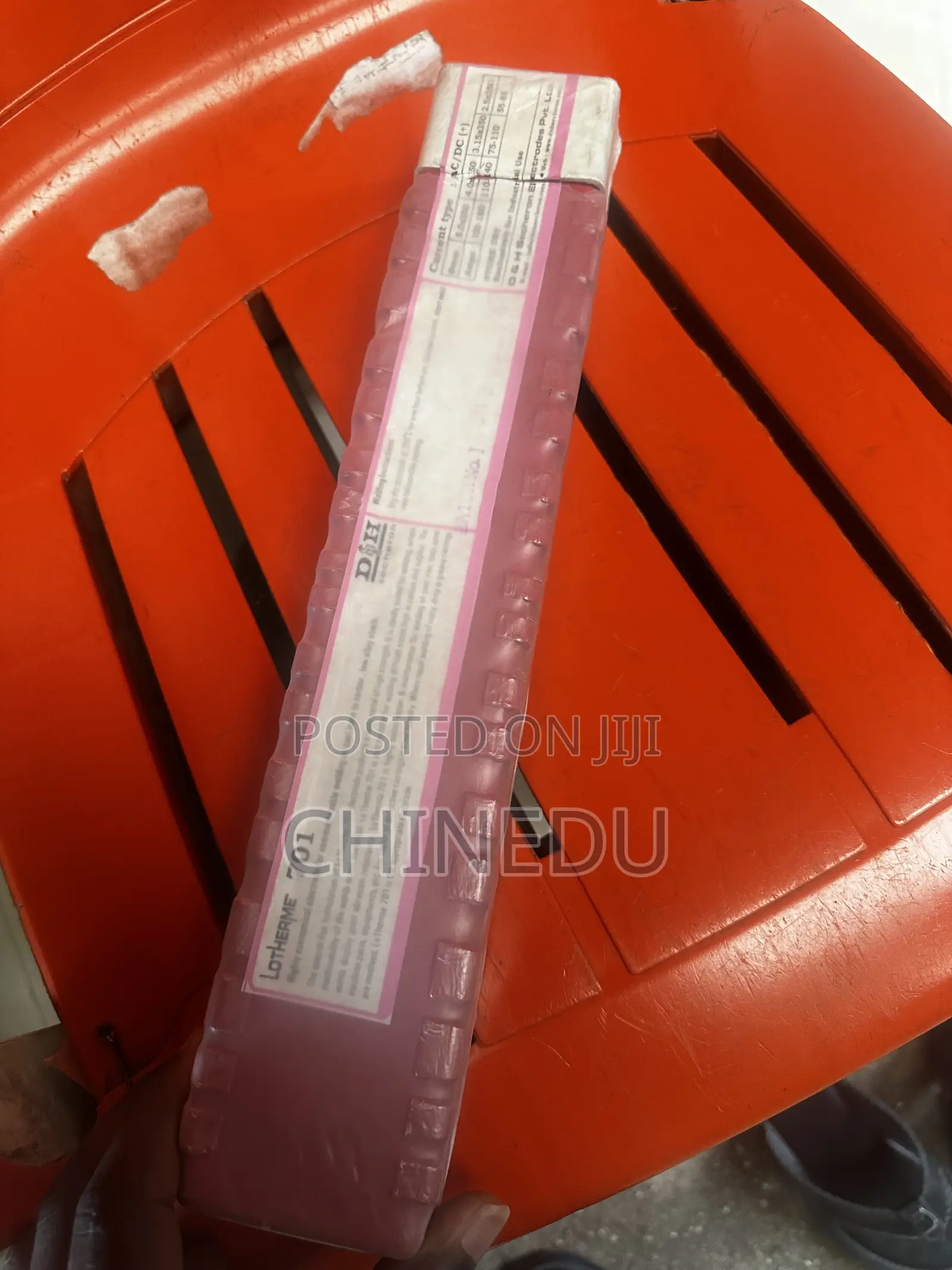 D H Sécheron Welding Electrode 3.2mm Cast