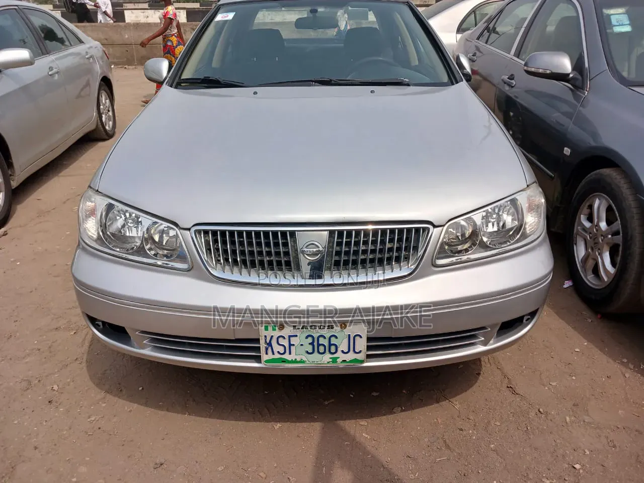 Nissan Sunny 2003 Silver