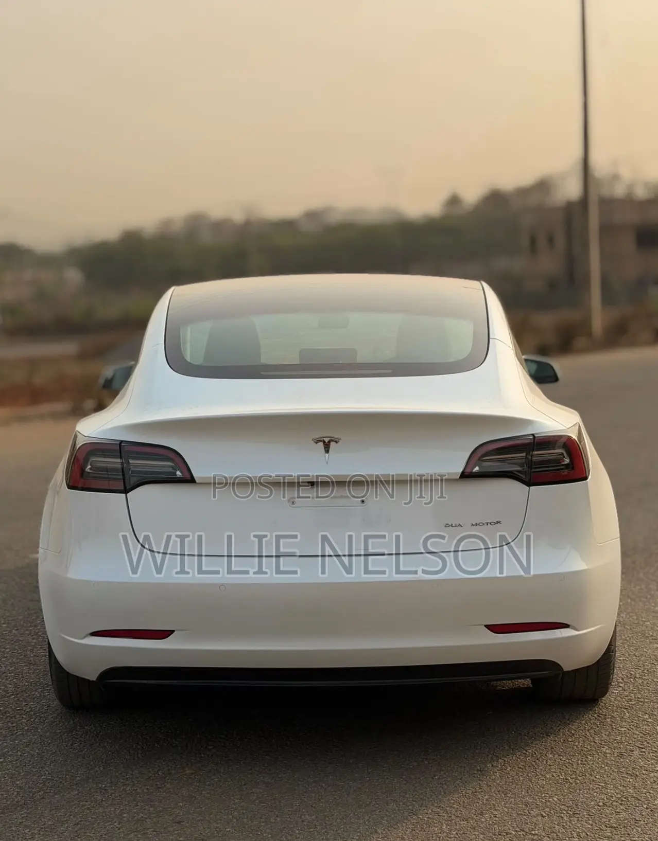 Tesla Model 3 75D kWh Long Range 2022 White