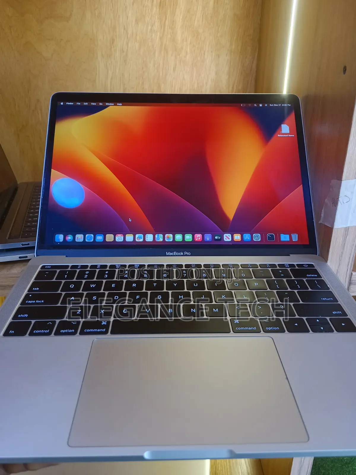 Laptop Apple MacBook Pro 2017 16GB Intel Core i5 SSD 256GB