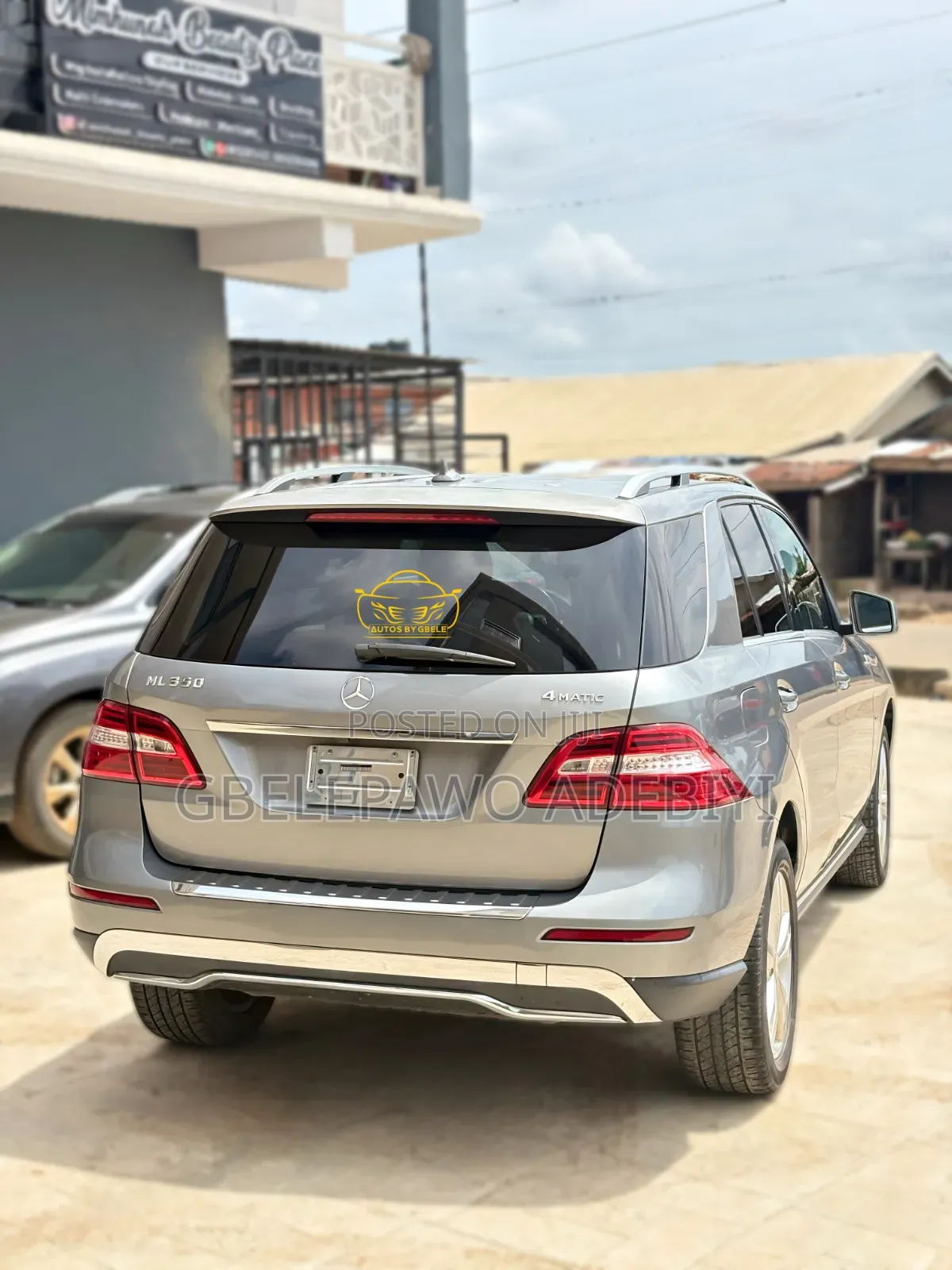 Mercedes-Benz M Class 2011 Gray