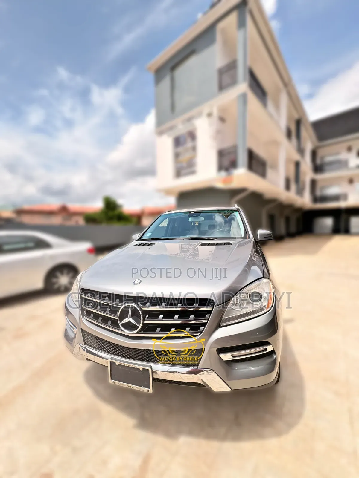 Mercedes-Benz M Class 2011 Gray