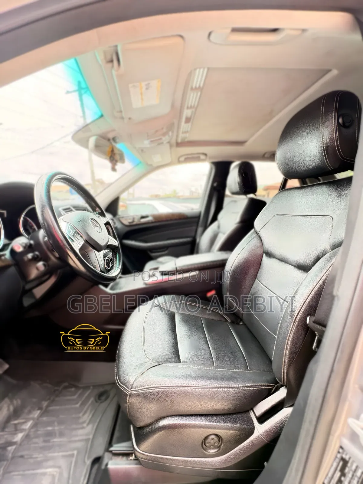 Mercedes-Benz M Class 2011 Gray
