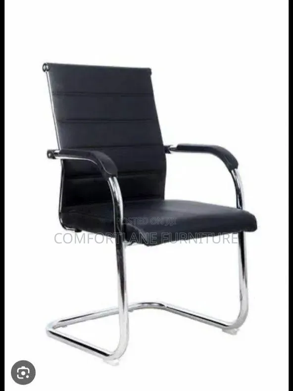 Leather Office Visitor's Chair