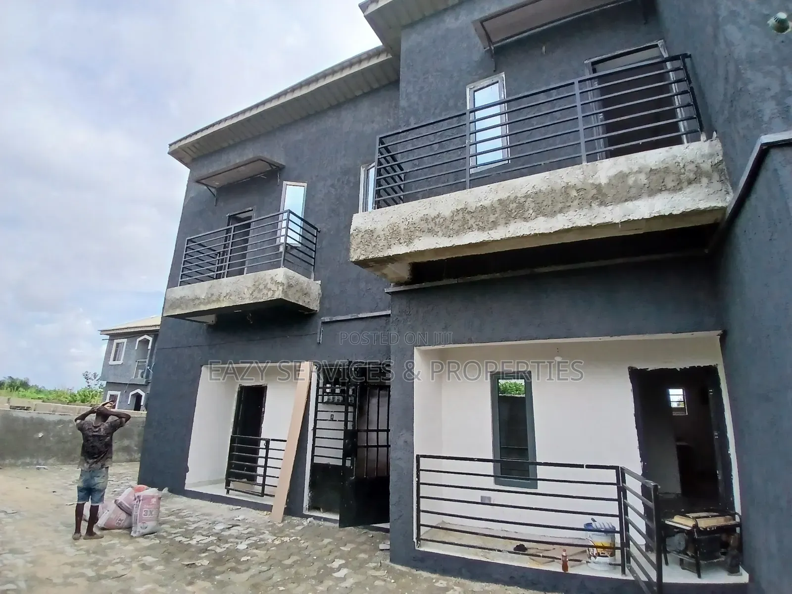 Mini Flat in Gated And Secured, Ado / Ajah for rent