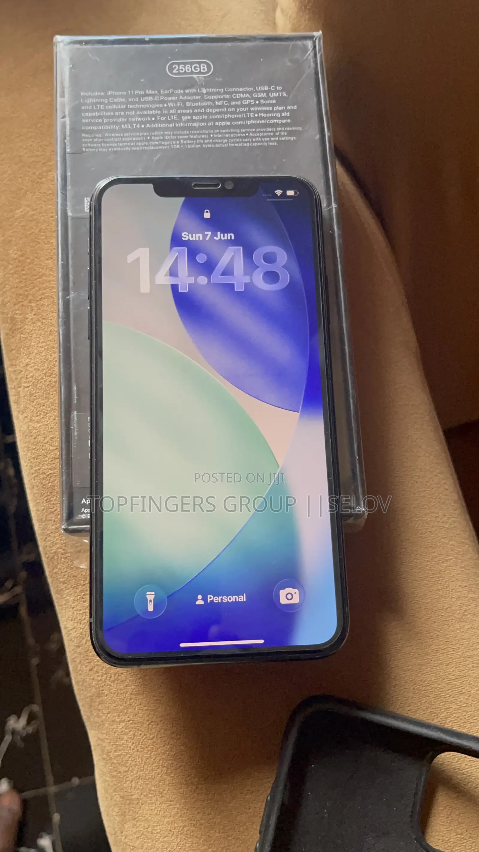 Apple iPhone 11 Pro Max 256 GB Green