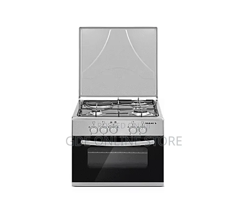 Maxi Gas Cooker 50*50 Cm 3+1 Burner