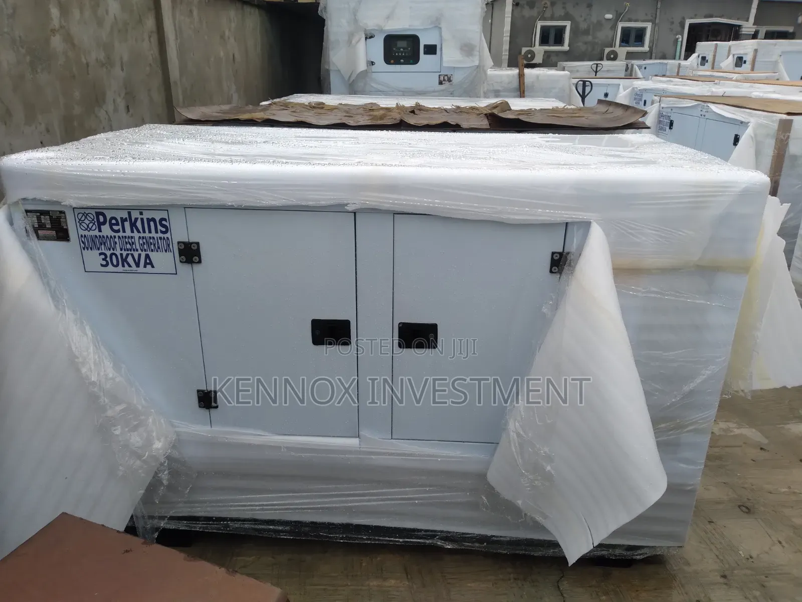 Quality 30kva Perkins Soundproof Diesel Generator