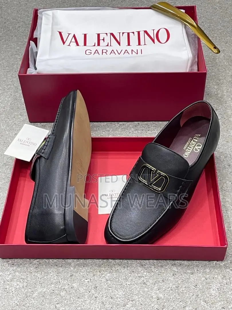 Gucci X Valentino Leather Half Shoe