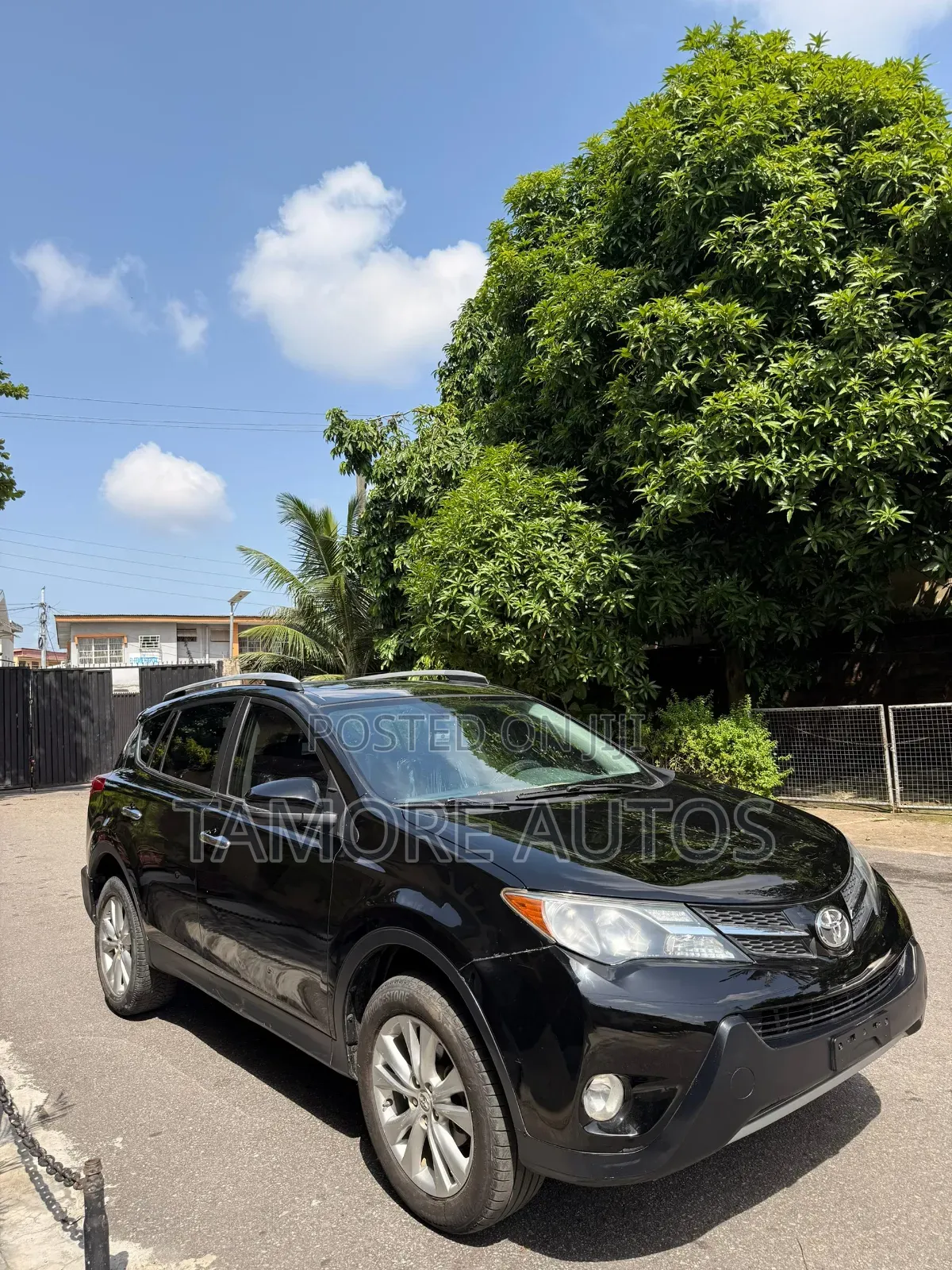 Toyota RAV4 Limited 4dr SUV (2.5L 4cyl 6A) 2014 Black