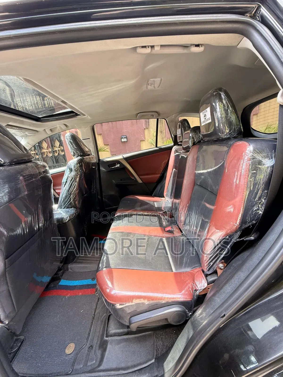 Toyota RAV4 Limited 4dr SUV (2.5L 4cyl 6A) 2014 Black
