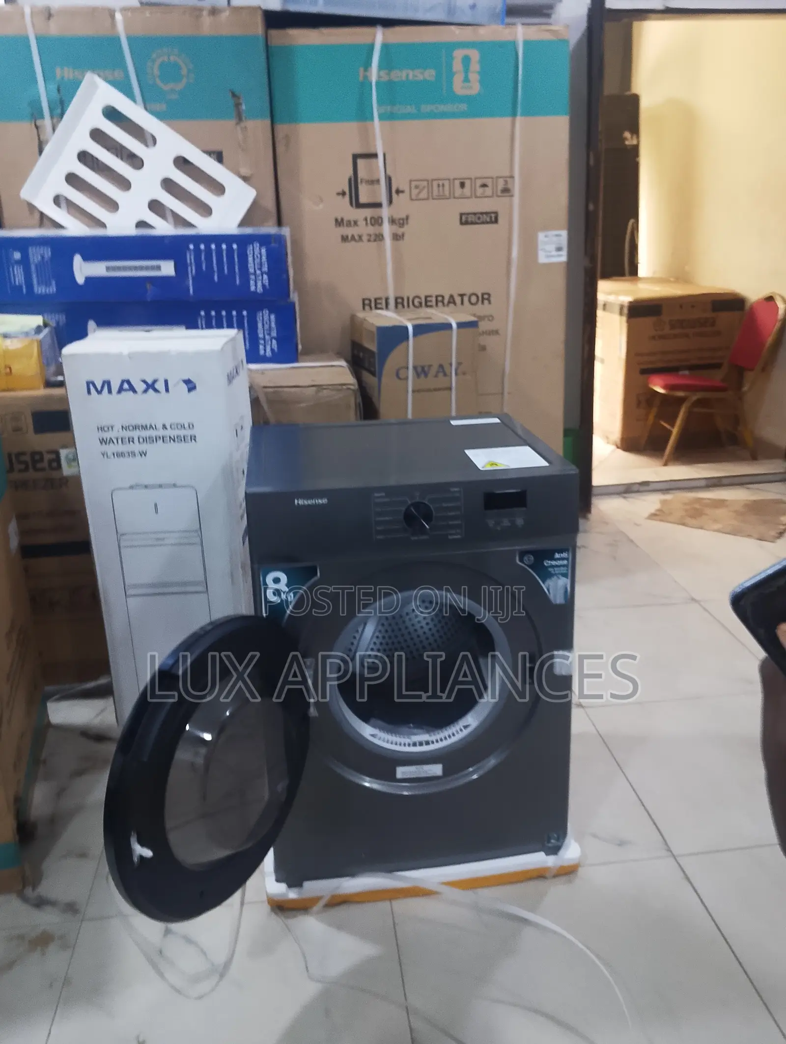 Dry Clothes in Less Time With Hisense 8kg