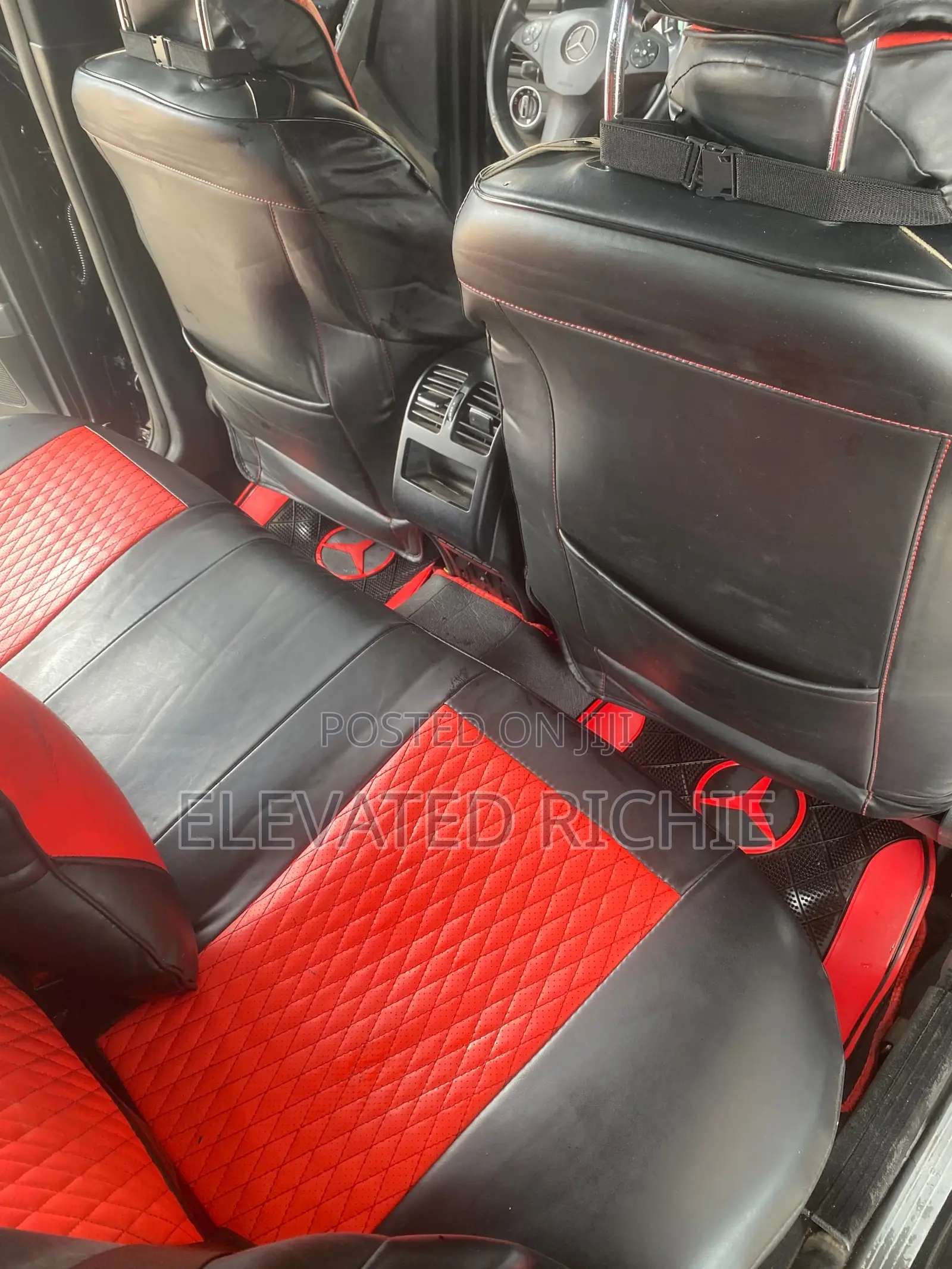 Mercedes-Benz GLK-Class 2012 Black