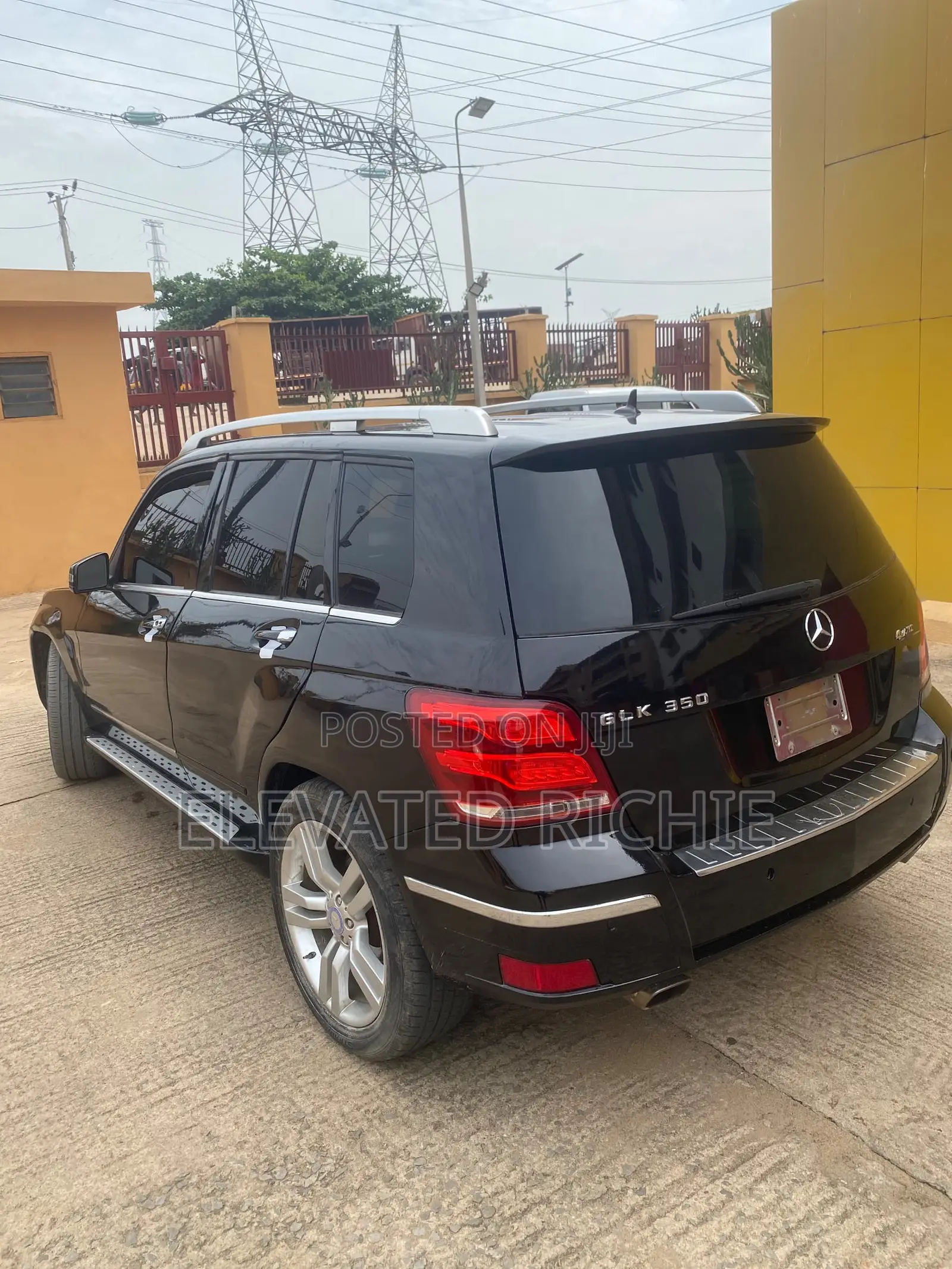 Mercedes-Benz GLK-Class 2012 Black