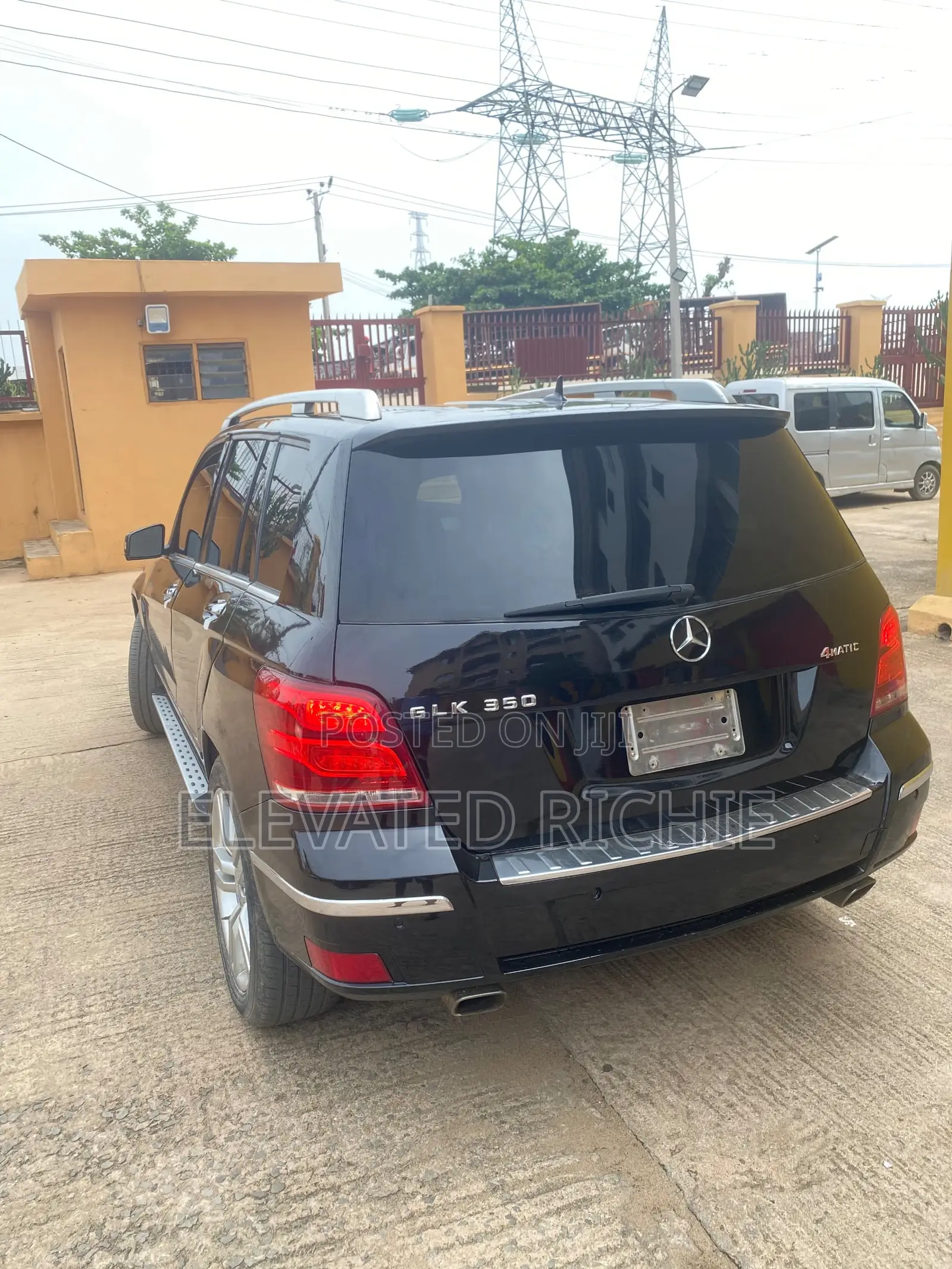 Mercedes-Benz GLK-Class 2012 Black