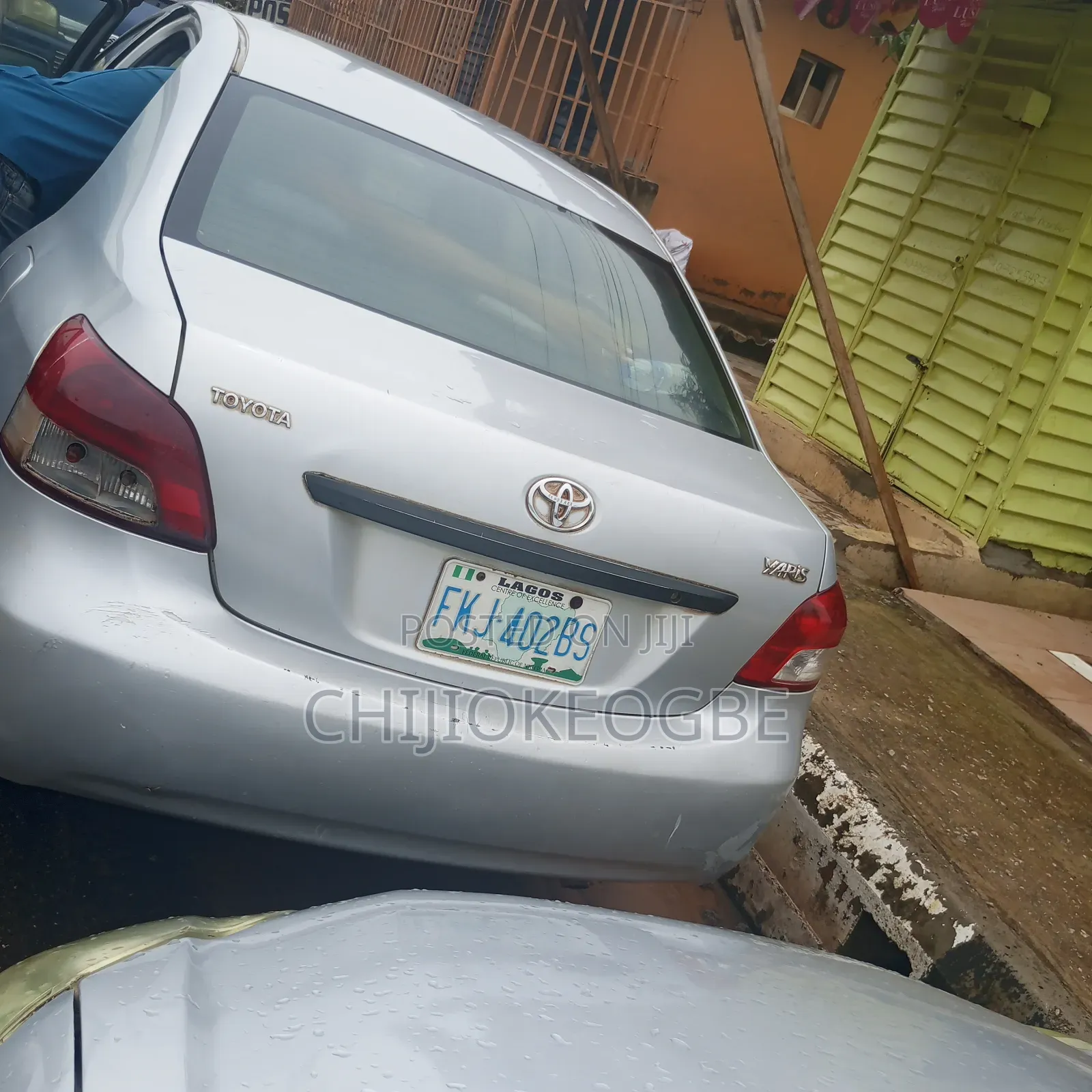 Toyota Yaris 2007 Silver