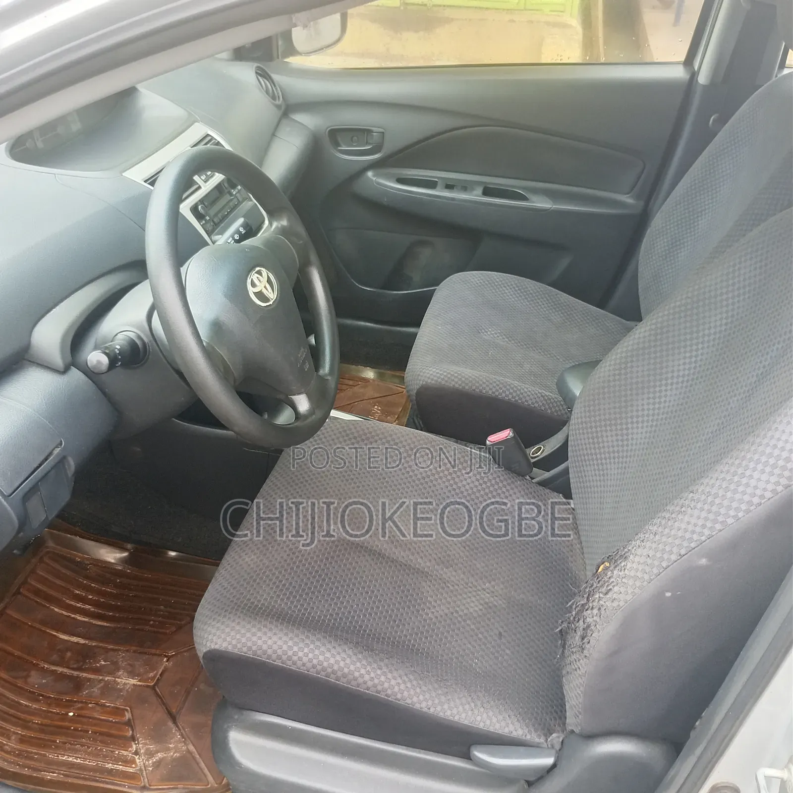 Toyota Yaris 2007 Silver