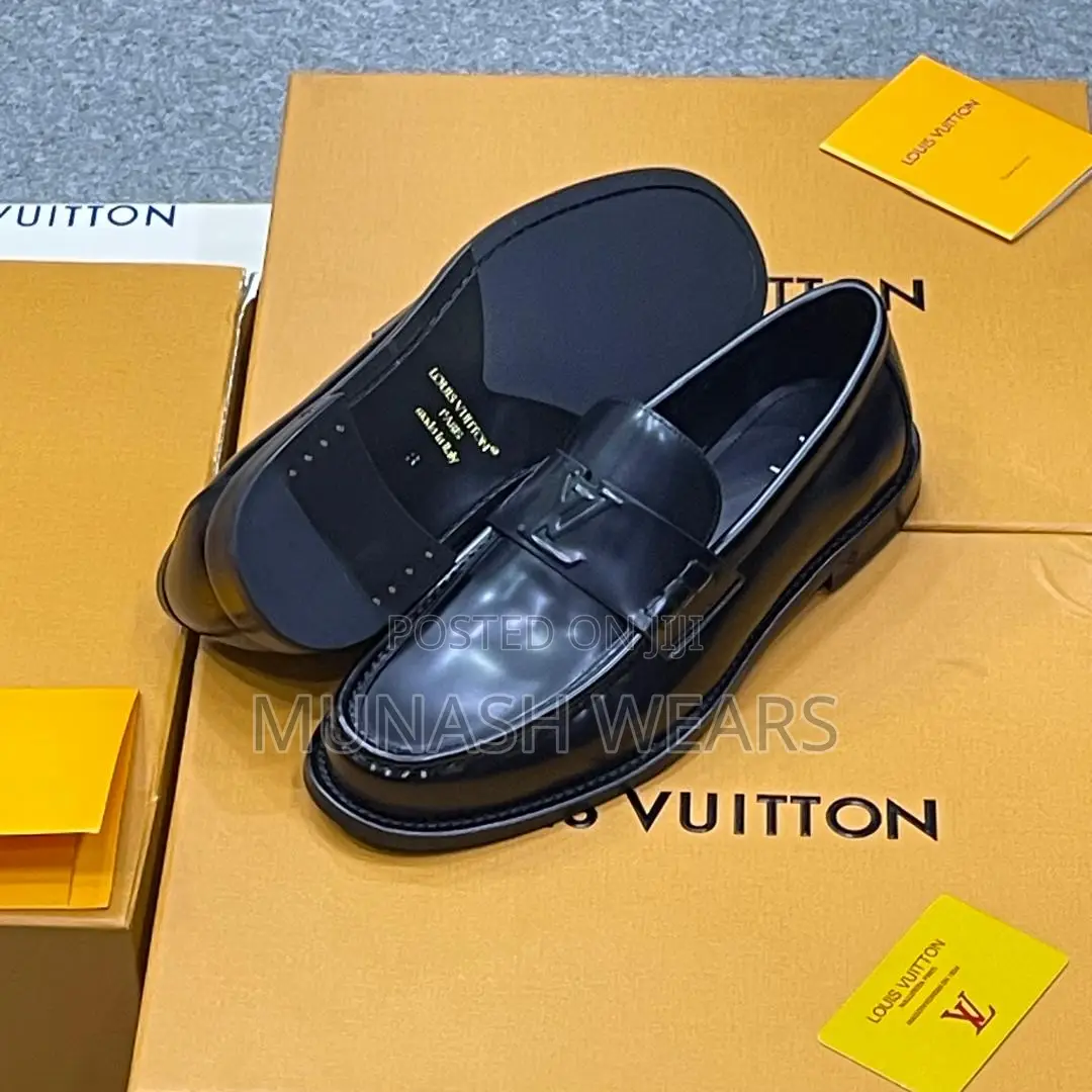 Louis Vuitton Brown Velvet and Leather 40-46 Available