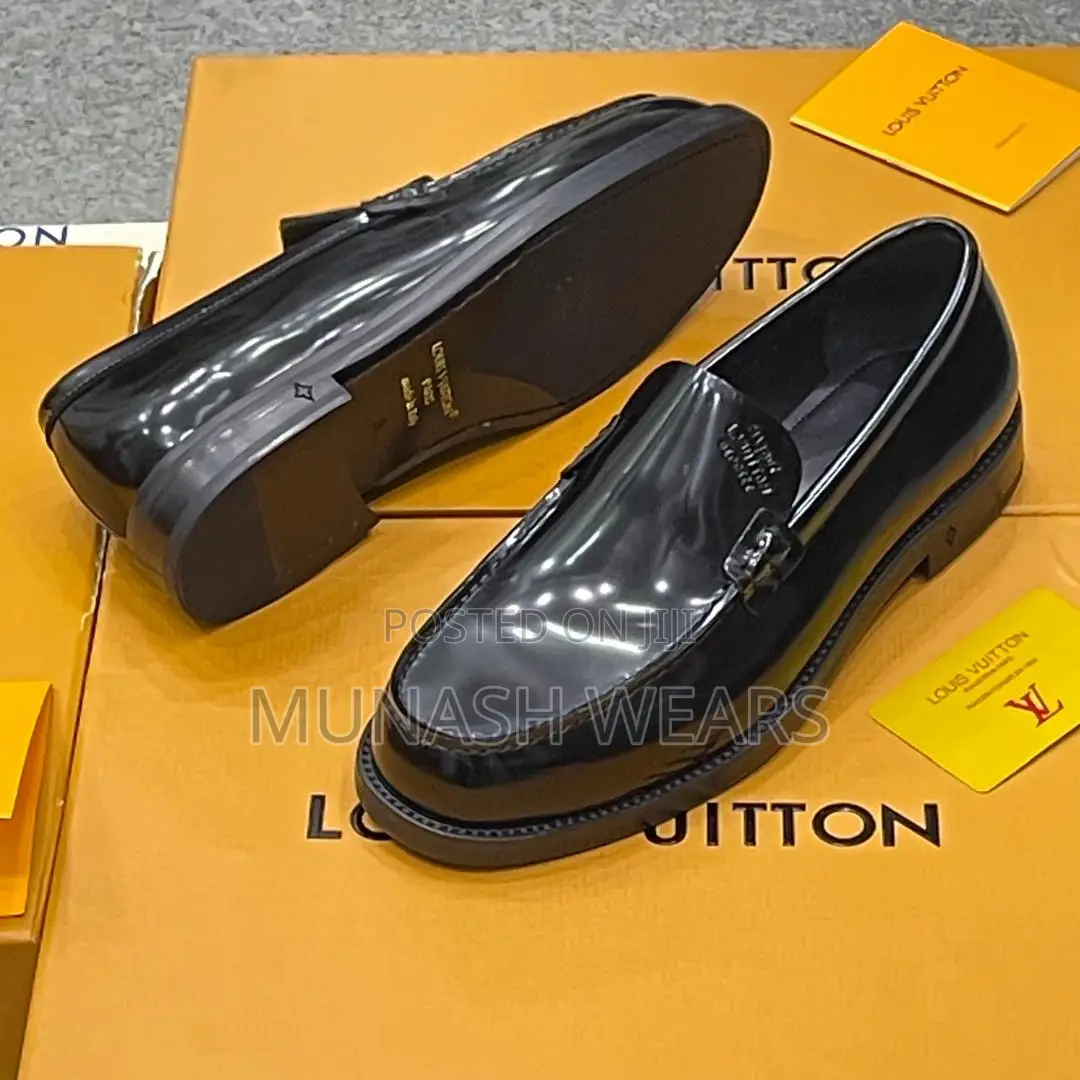 Louis Vuitton Brown Velvet and Leather 40-46 Available