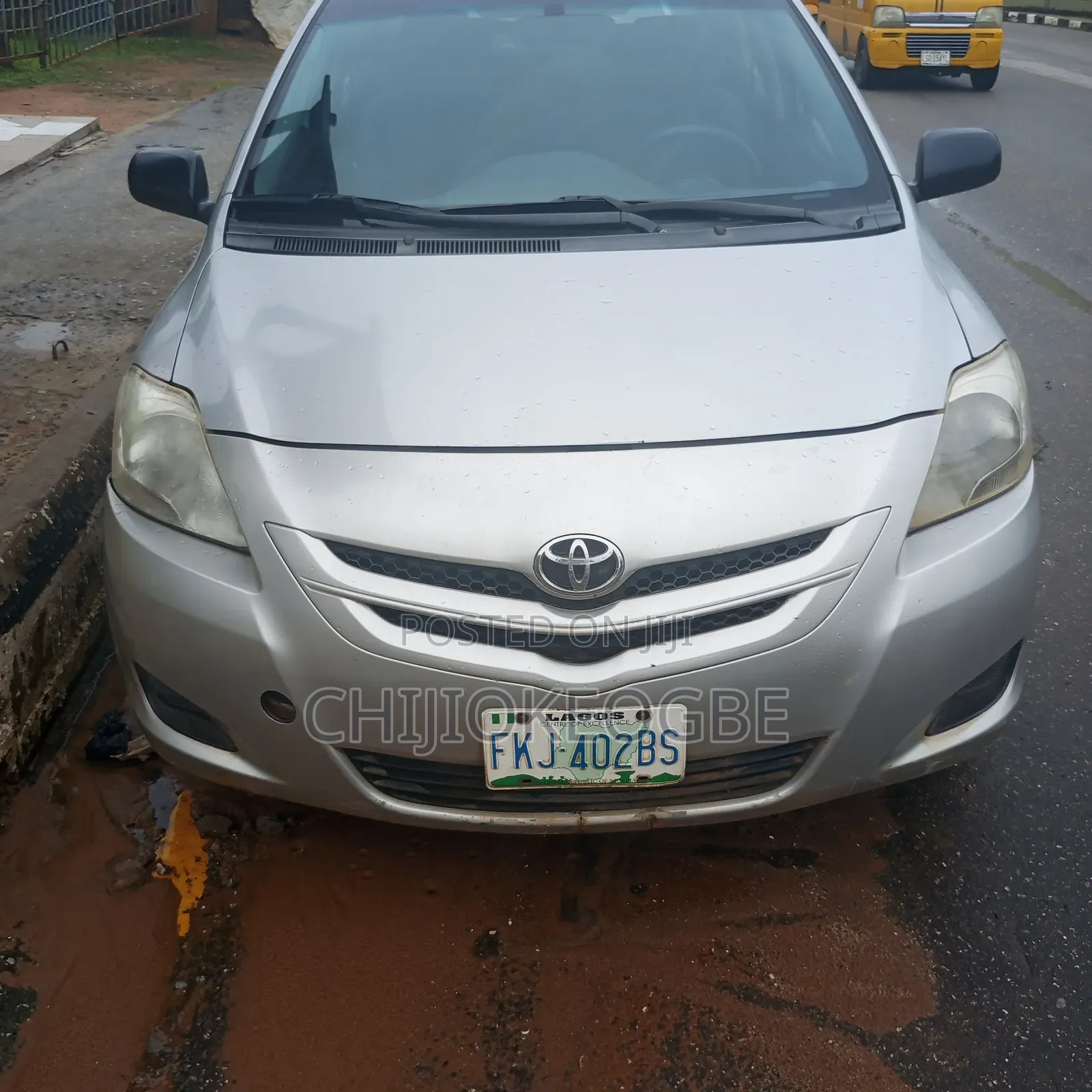 Toyota Yaris 2007 Silver