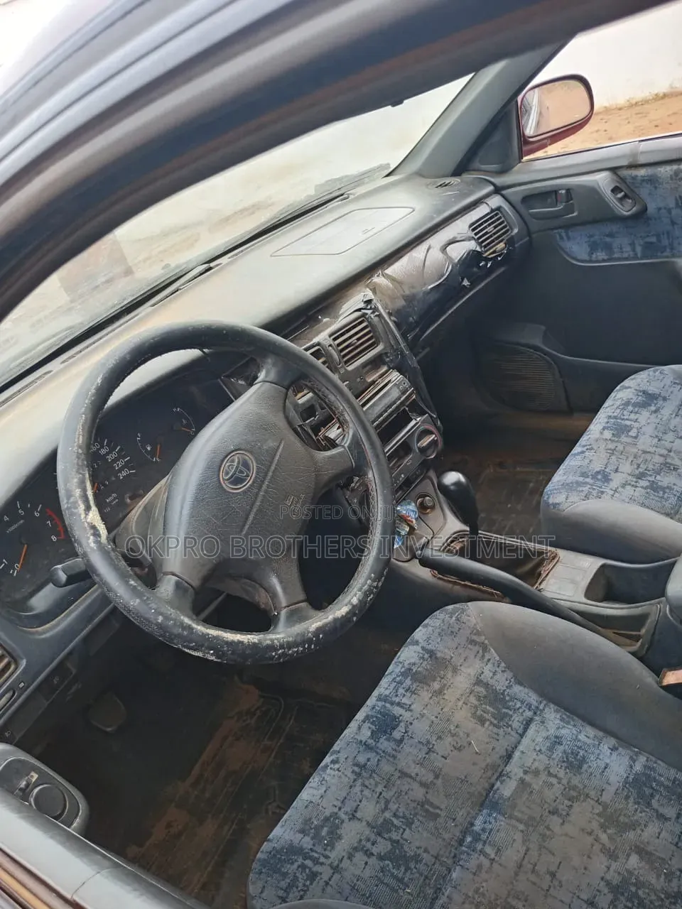 Toyota Carina E 1.6 Wagon 1998 Red