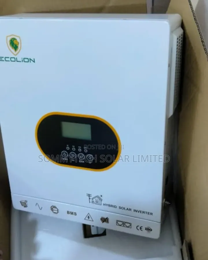 3.5kva__24v BMS Ecolion Hybrid Inverter