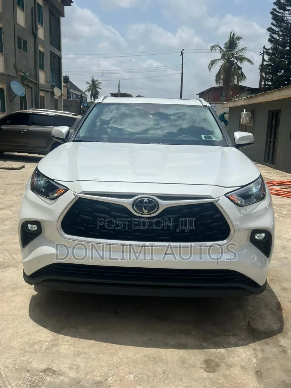 Toyota Highlander XLE 2022 White
