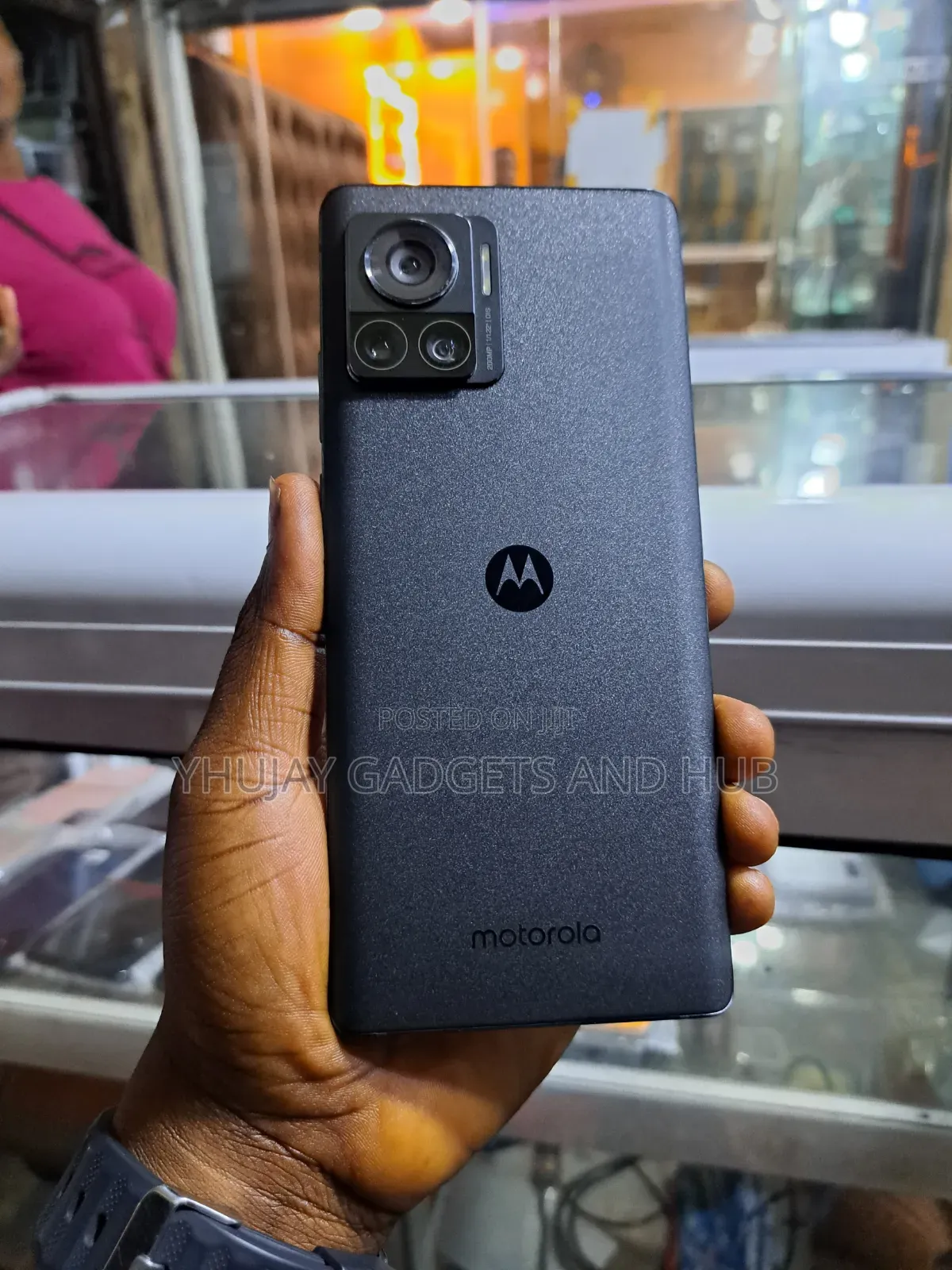 Motorola Edge 30 Ultra 256 GB Black