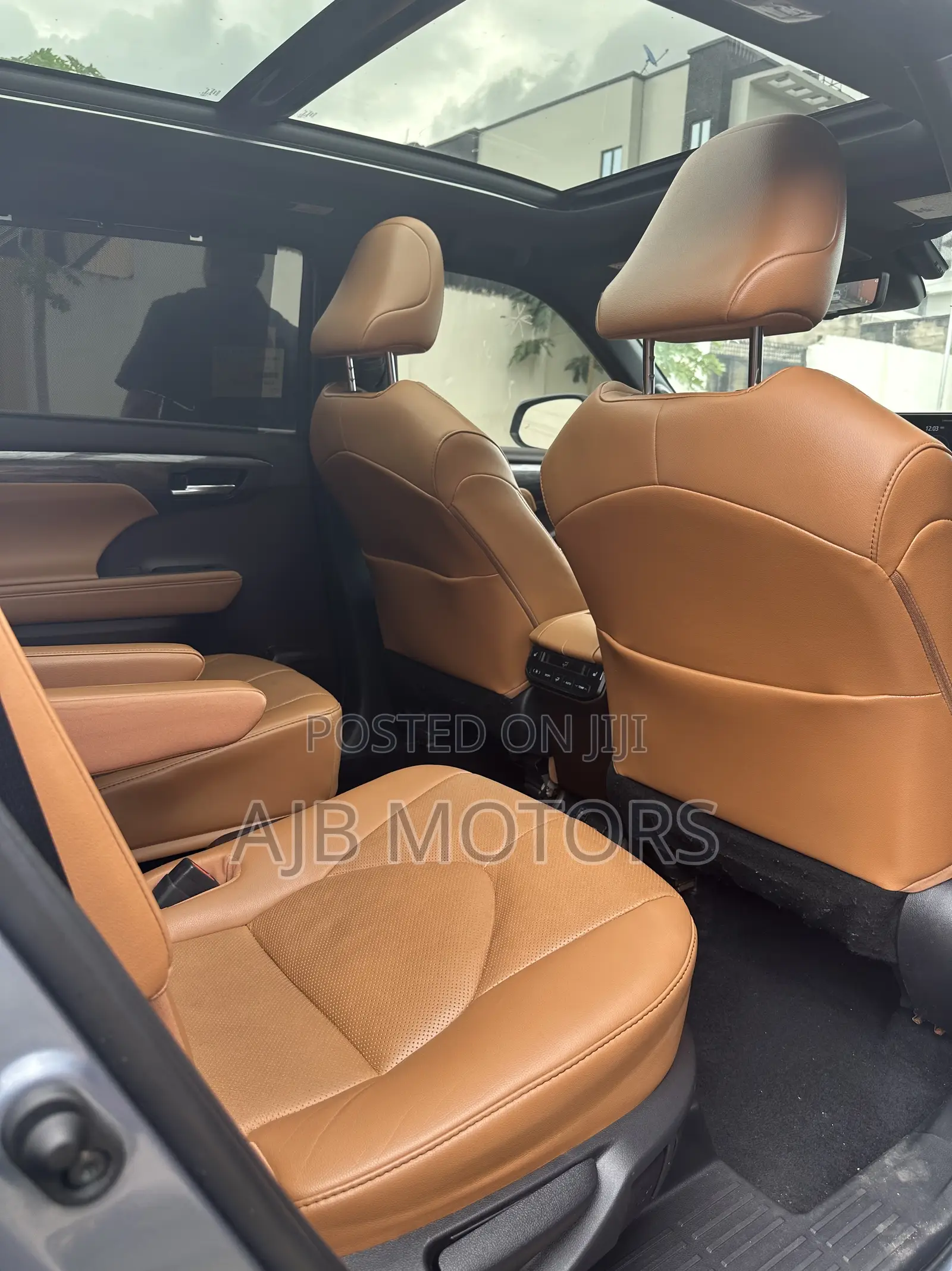 Toyota Highlander Platinum 2021 Blue