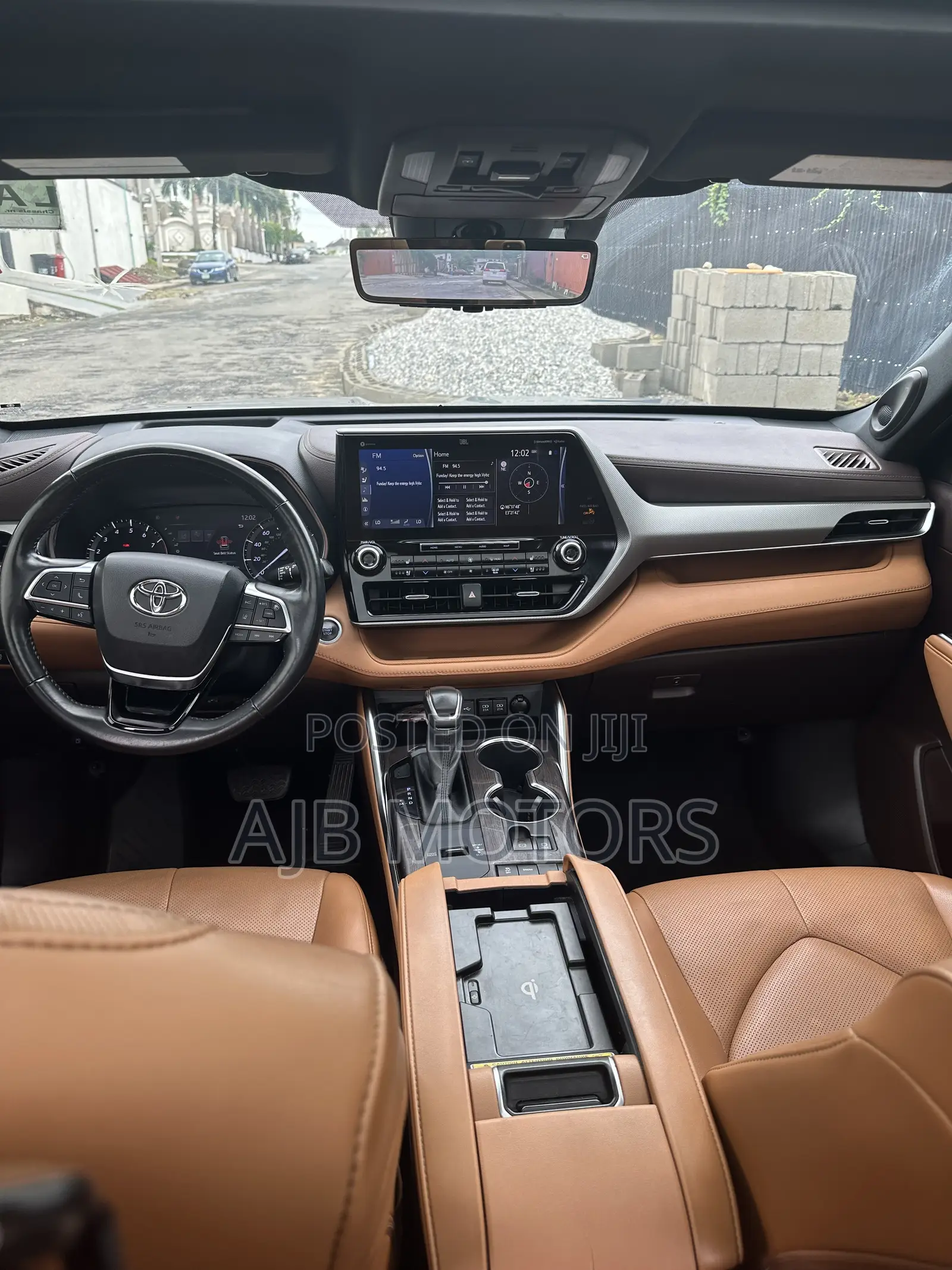 Toyota Highlander Platinum 2021 Blue