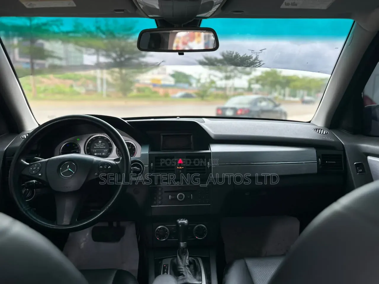 Mercedes-Benz GLK-Class 2011 Black