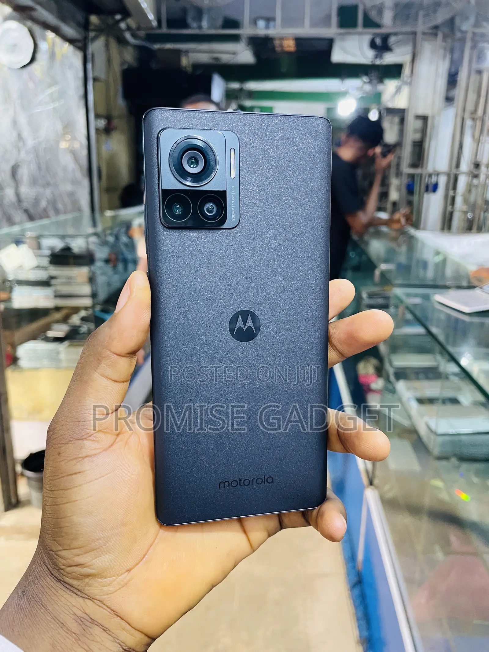 Motorola Edge 30 Ultra 256 GB Black