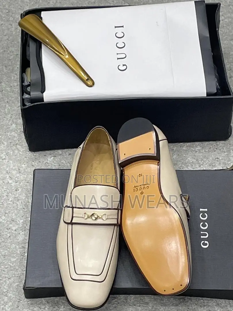 Dior X Gucci Leather Italian Shoe 40-46 Available