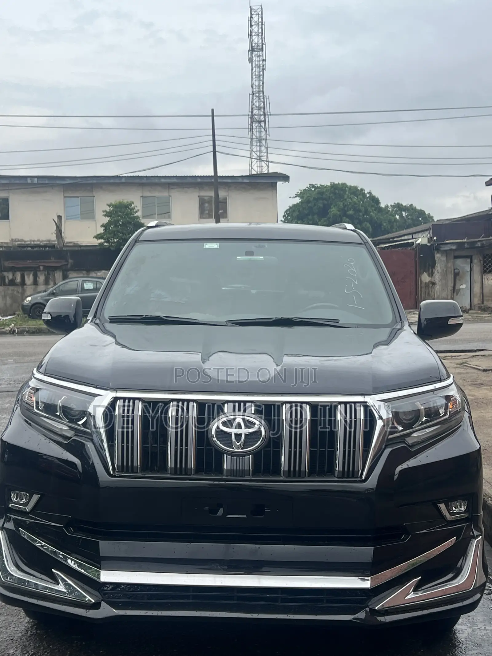 Toyota Land Cruiser Prado 2023 Black