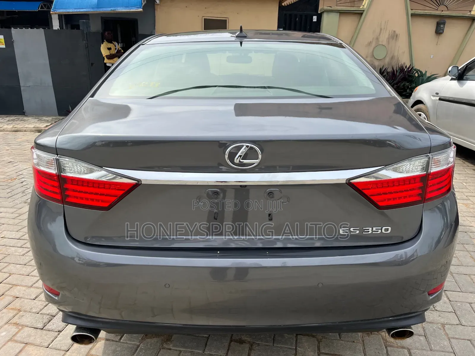 Lexus ES 350 FWD 2013 Gray