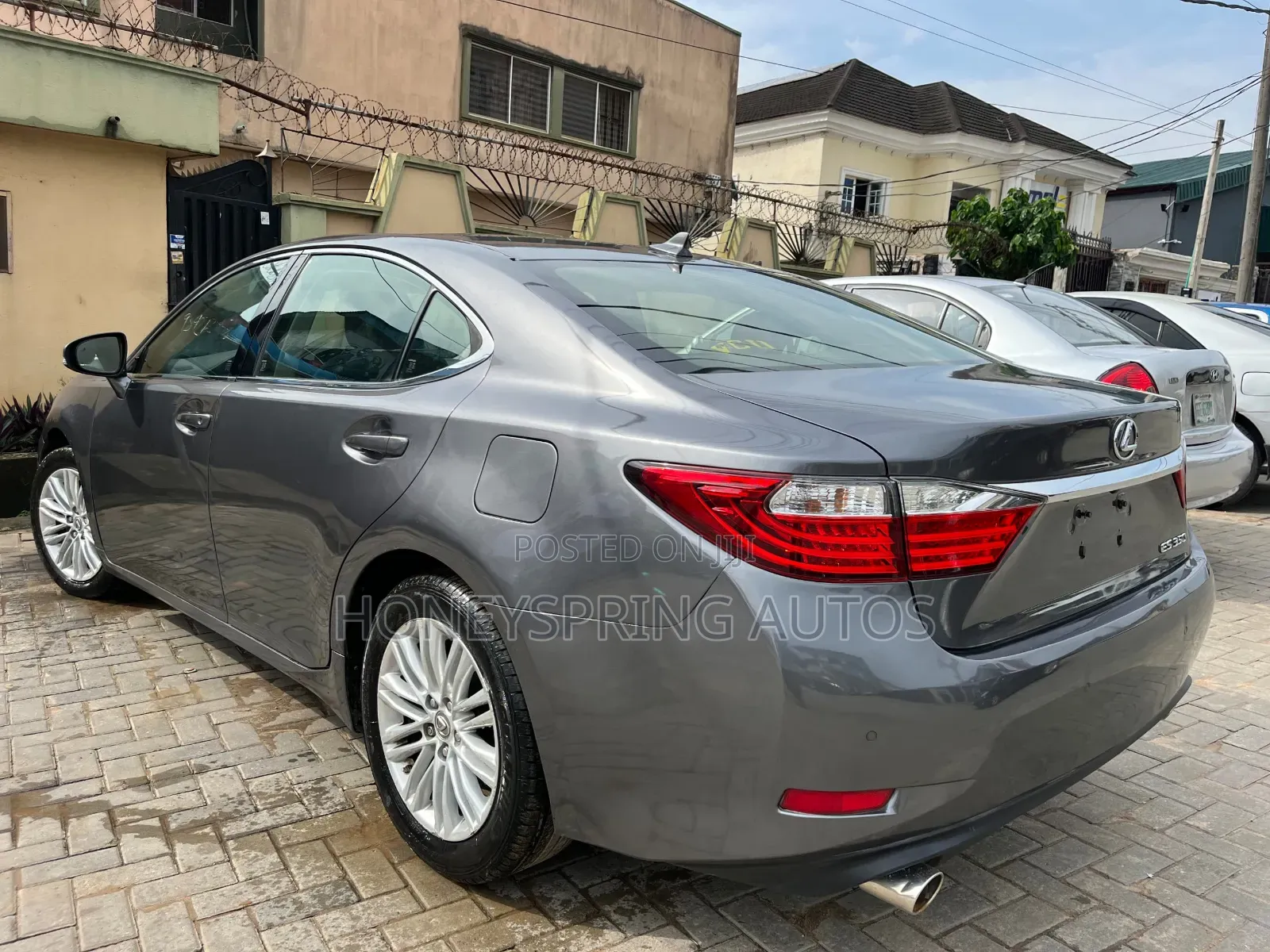 Lexus ES 350 FWD 2013 Gray