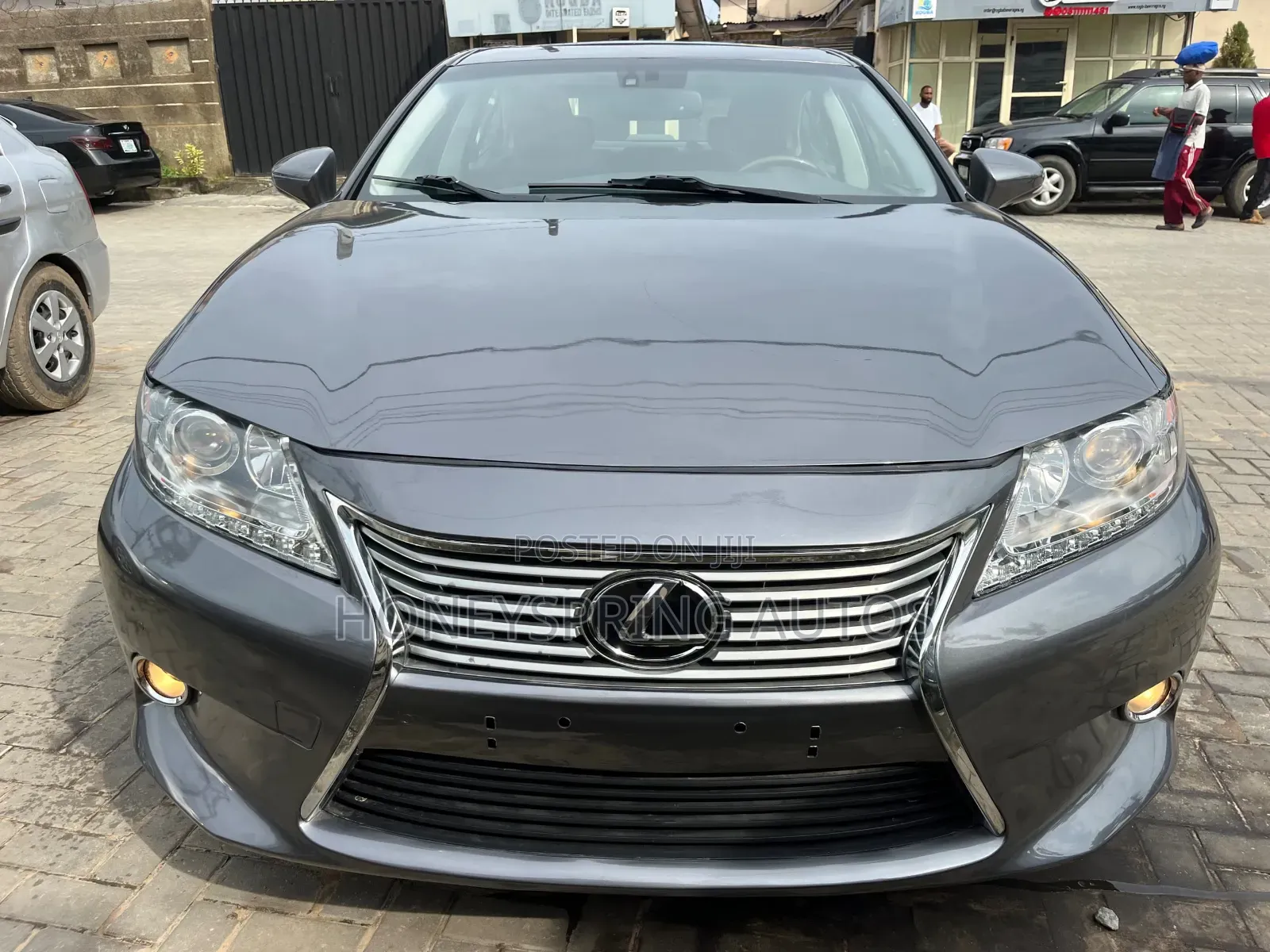 Lexus ES 350 FWD 2013 Gray